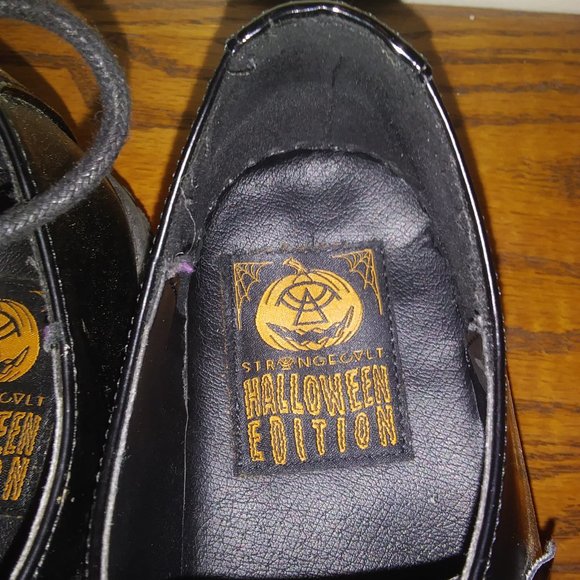 StrangeCvlt - Halloween Edition Jack Crypt Creepers - Size 7 - Picture 2 of 3